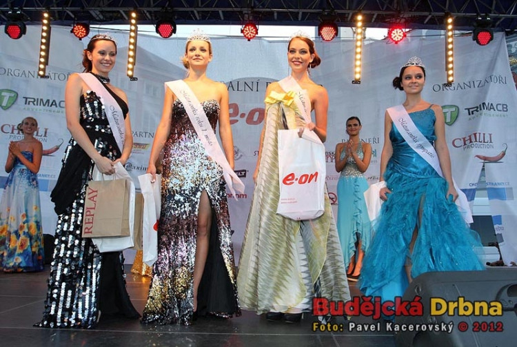 Finálový večer soutěže Maturantka Roku 2012