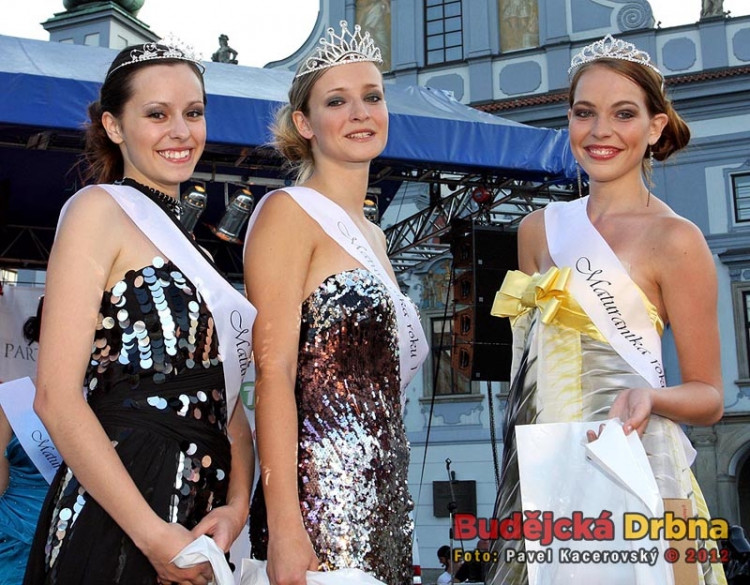 Finálový večer soutěže Maturantka Roku 2012