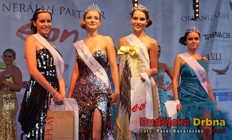 Finálový večer soutěže Maturantka Roku 2012