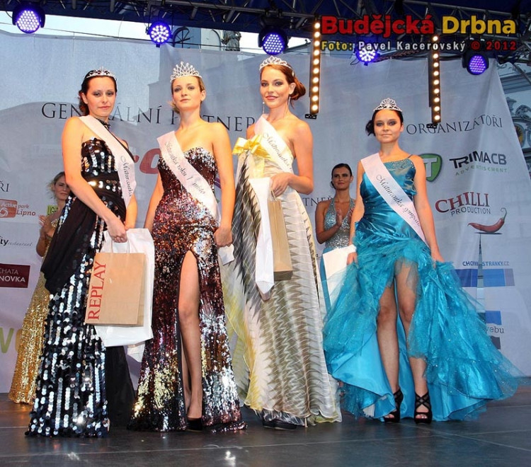 Finálový večer soutěže Maturantka Roku 2012