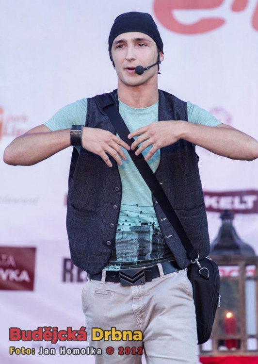 Finálový večer soutěže Maturantka Roku 2012