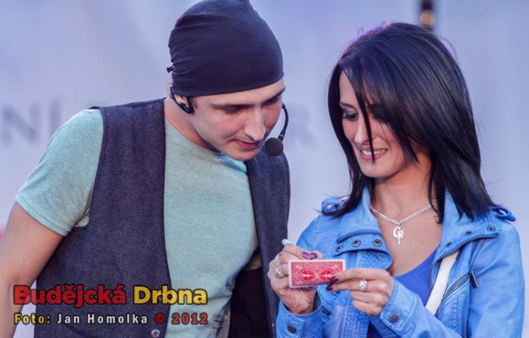 Finálový večer soutěže Maturantka Roku 2012