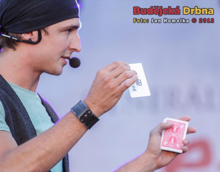 Finálový večer soutěže Maturantka Roku 2012