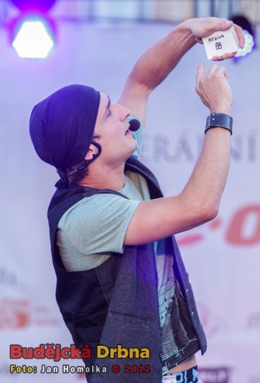 Finálový večer soutěže Maturantka Roku 2012