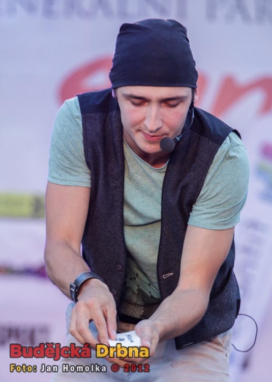 Finálový večer soutěže Maturantka Roku 2012