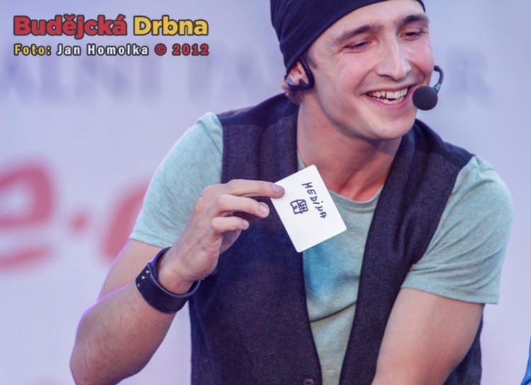 Finálový večer soutěže Maturantka Roku 2012