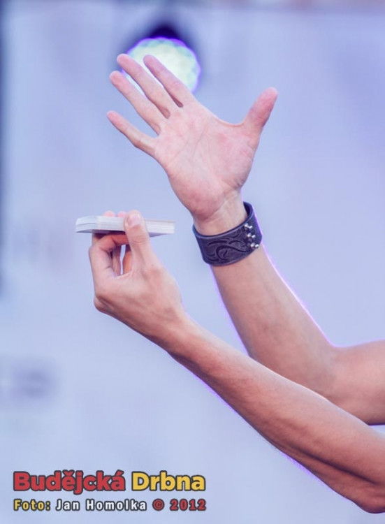 Finálový večer soutěže Maturantka Roku 2012