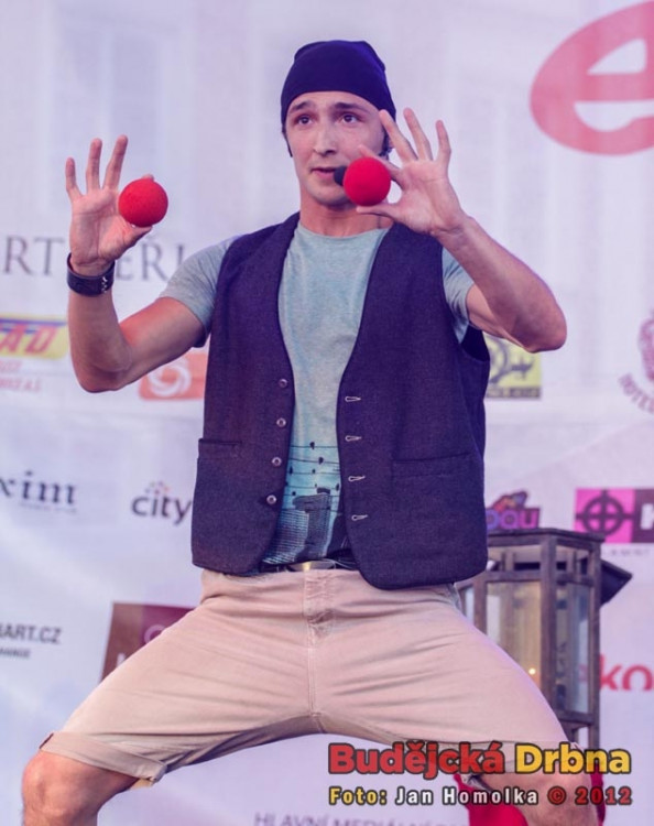 Finálový večer soutěže Maturantka Roku 2012