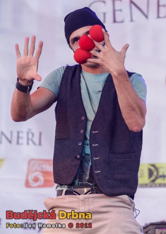 Finálový večer soutěže Maturantka Roku 2012