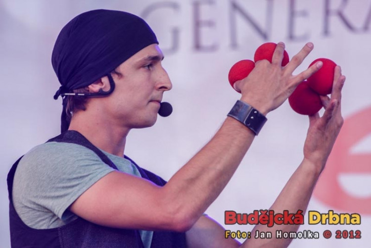 Finálový večer soutěže Maturantka Roku 2012