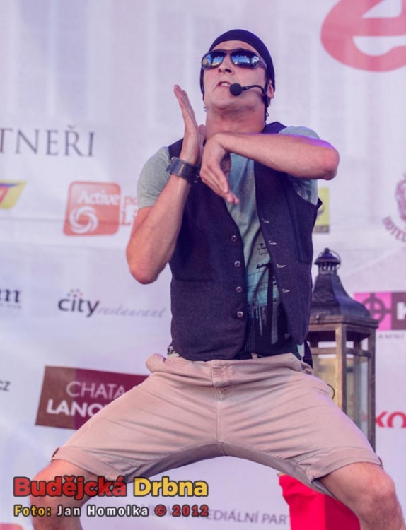 Finálový večer soutěže Maturantka Roku 2012