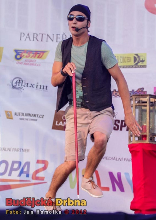 Finálový večer soutěže Maturantka Roku 2012