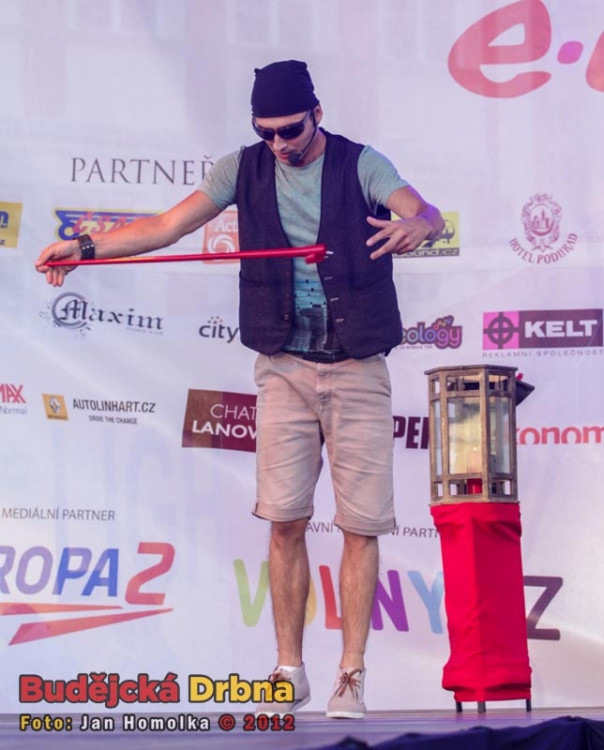 Finálový večer soutěže Maturantka Roku 2012