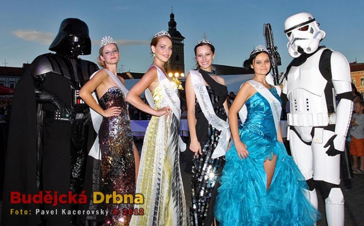 Finálový večer soutěže Maturantka Roku 2012