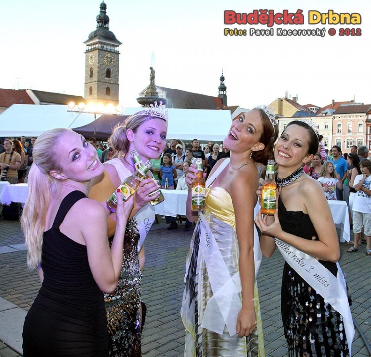 Finálový večer soutěže Maturantka Roku 2012