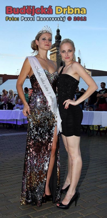 Finálový večer soutěže Maturantka Roku 2012