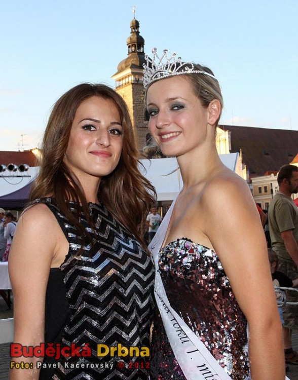 Finálový večer soutěže Maturantka Roku 2012