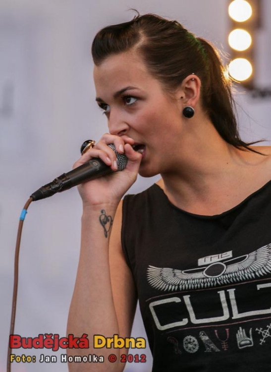 Finálový večer soutěže Maturantka Roku 2012