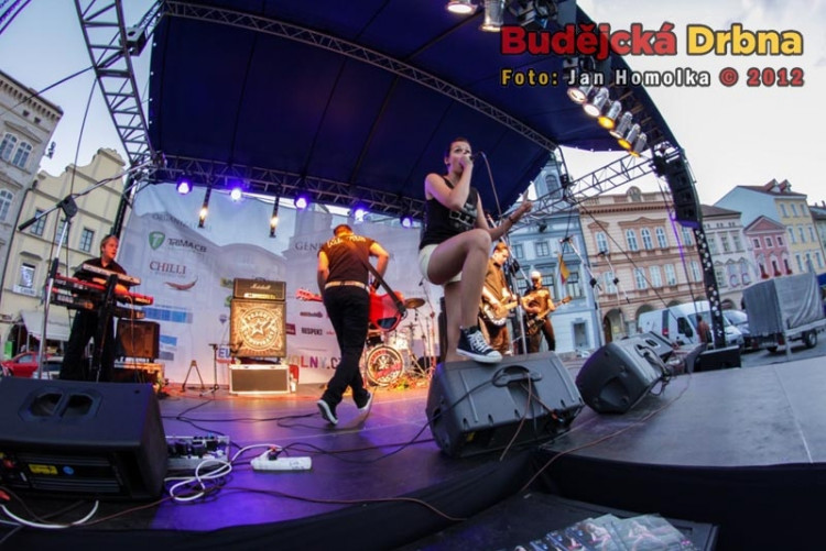 Finálový večer soutěže Maturantka Roku 2012