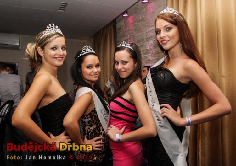 Finálový večer soutěže Maturantka Roku 2012