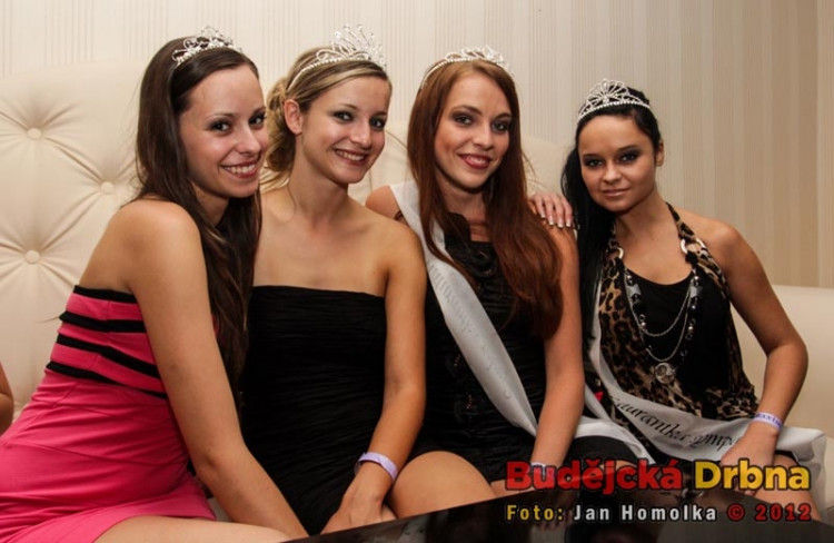 Finálový večer soutěže Maturantka Roku 2012