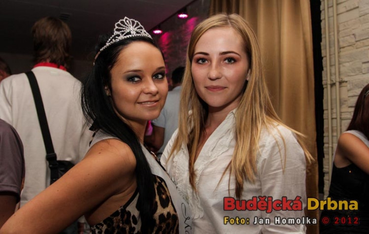 Finálový večer soutěže Maturantka Roku 2012