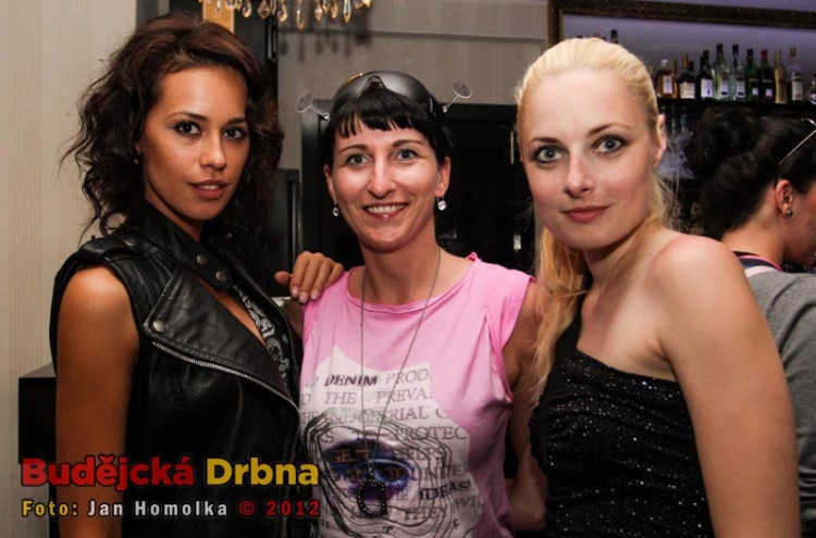 Finálový večer soutěže Maturantka Roku 2012