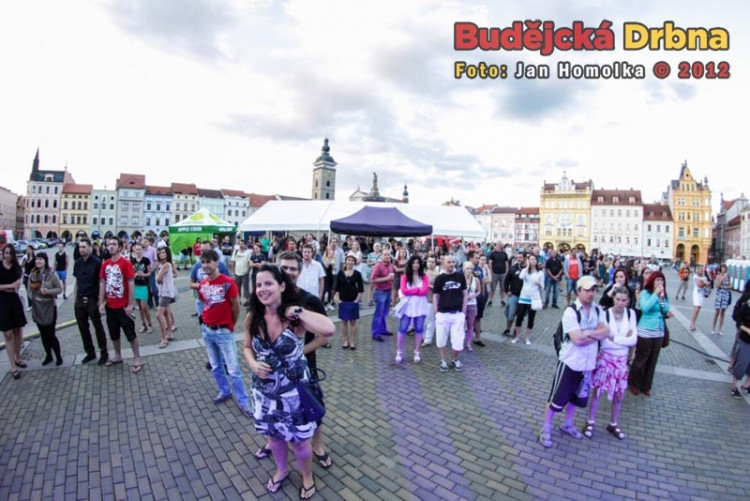 Finálový večer soutěže Maturantka Roku 2012