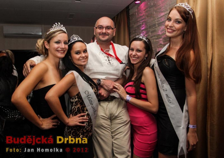 Finálový večer soutěže Maturantka Roku 2012