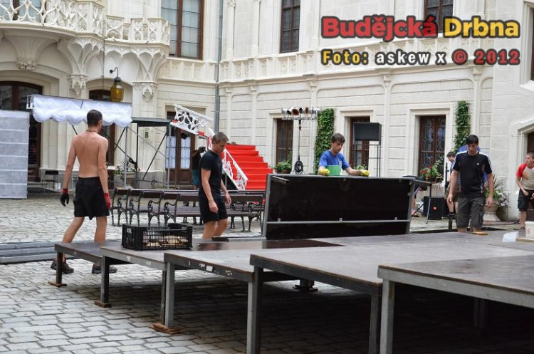 Z přípravy premiéry