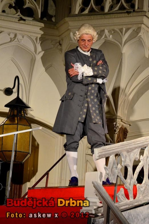 Světová premiéra muzikálu Casanova