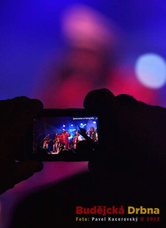 Koncert Třech sester na Holkově
