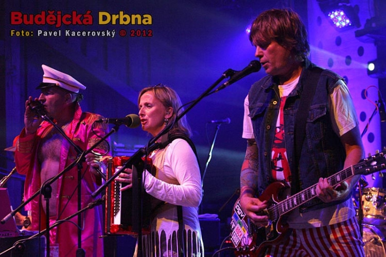 Koncert Třech sester na Holkově