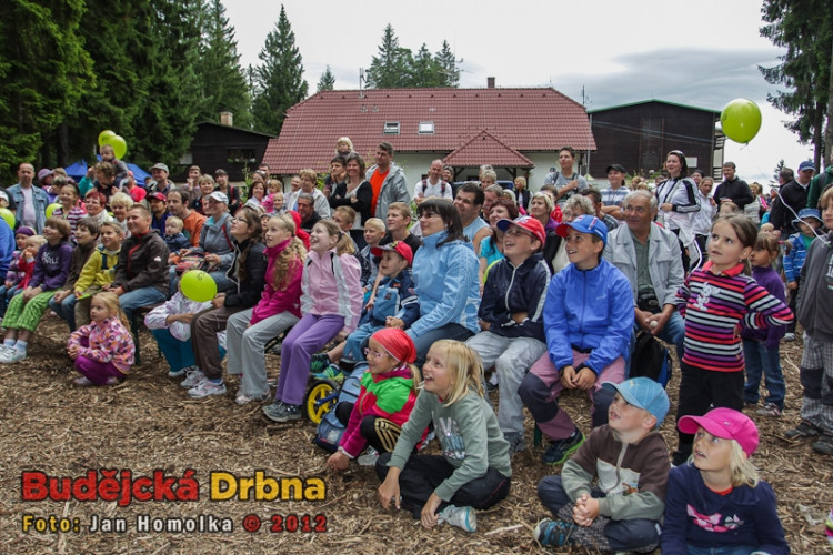 Slavnostní otevření Stezky korunami stromů