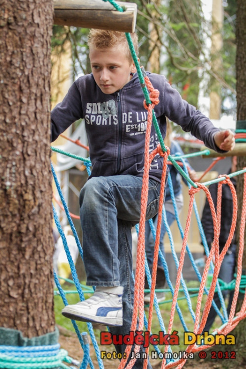 Slavnostní otevření Stezky korunami stromů