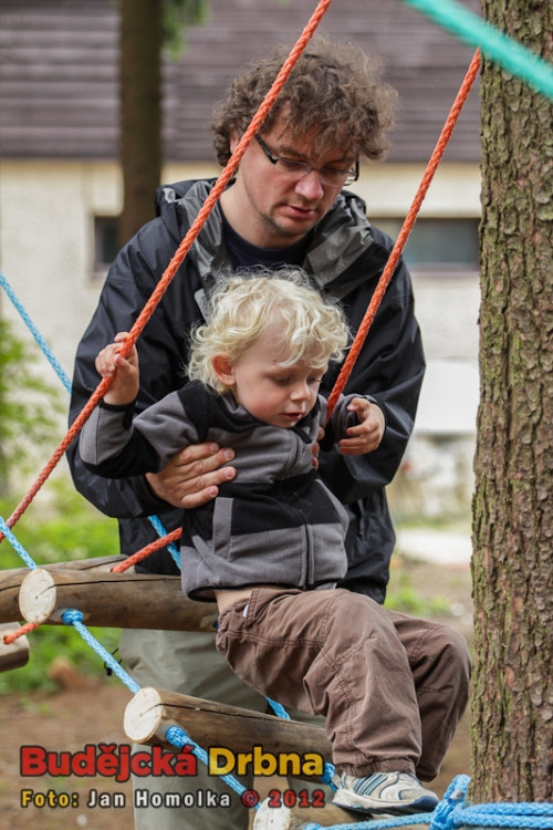 Slavnostní otevření Stezky korunami stromů