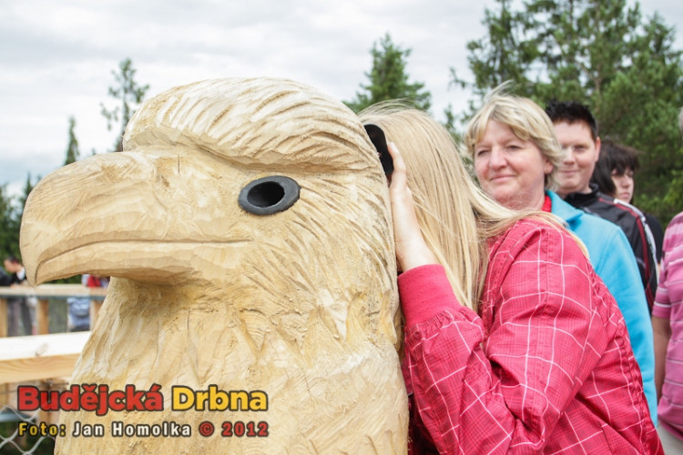 Slavnostní otevření Stezky korunami stromů