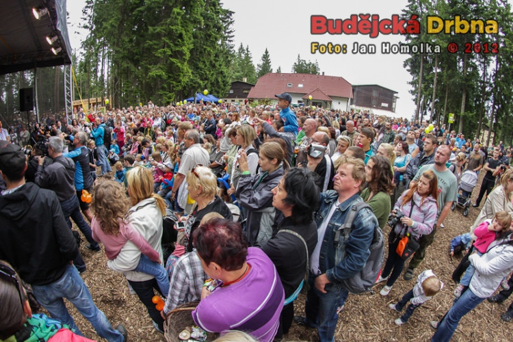 Slavnostní otevření Stezky korunami stromů