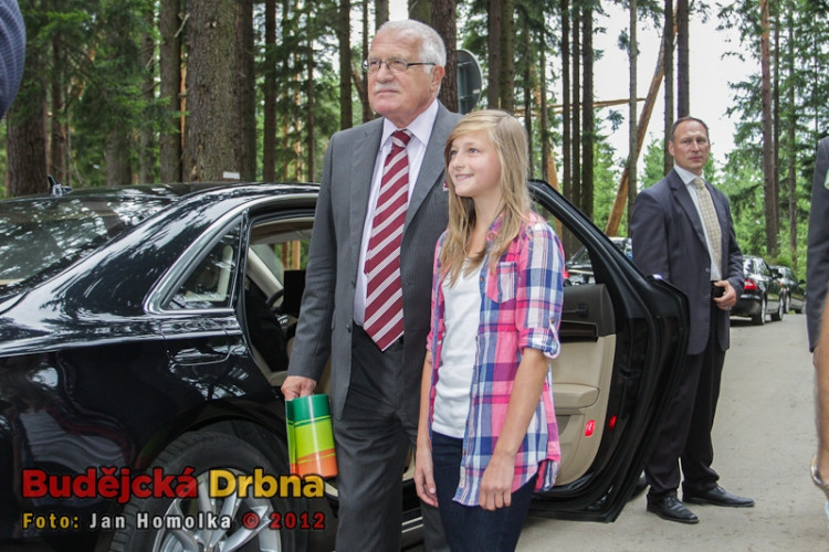 Slavnostní otevření Stezky korunami stromů