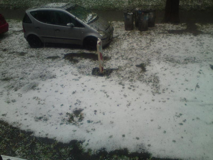 Centrum Budějc. Foto Lukáš Wild