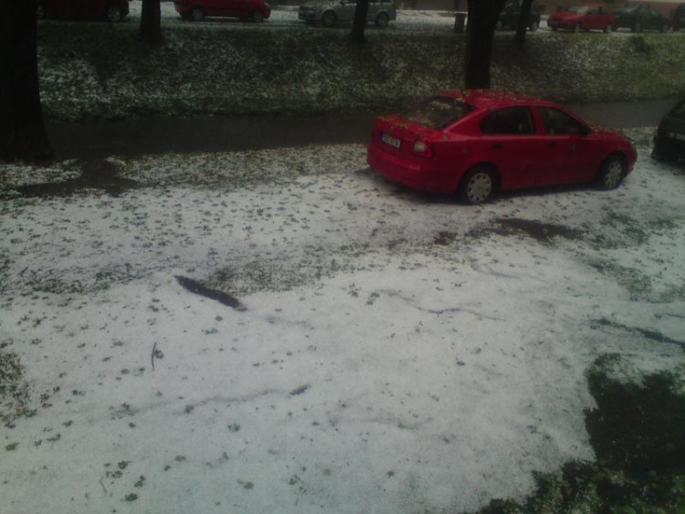 Centrum Budějc. Foto Lukáš Wild