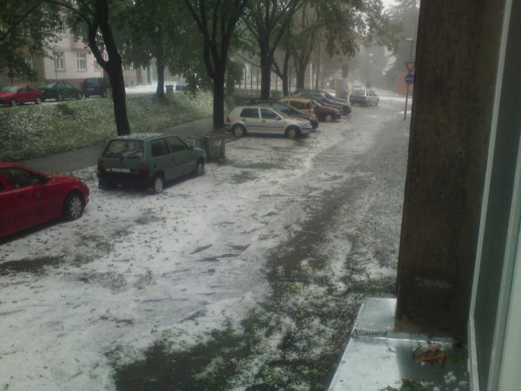 Centrum Budějc. Foto Lukáš Wild