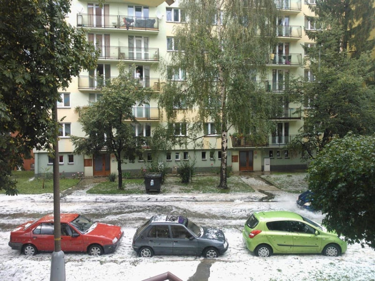 L. M. Pařízka. Foto Karel Beneš