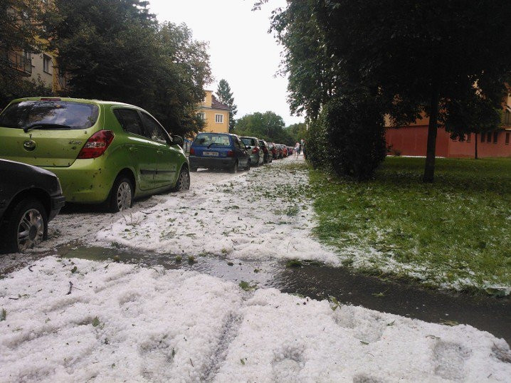 L. M. Pařízka. Foto Karel Beneš