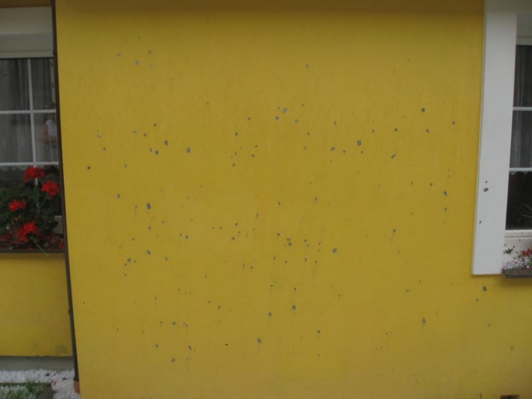 Následky krupobití. Foto Pedro Smouky