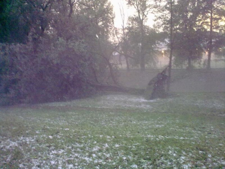 U Malého jezu. Foto Opicak85