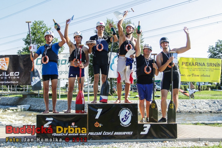 Wave 2012 - mezinárodní festival vodních sportů