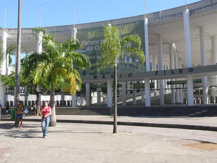 Maracaná - vstup