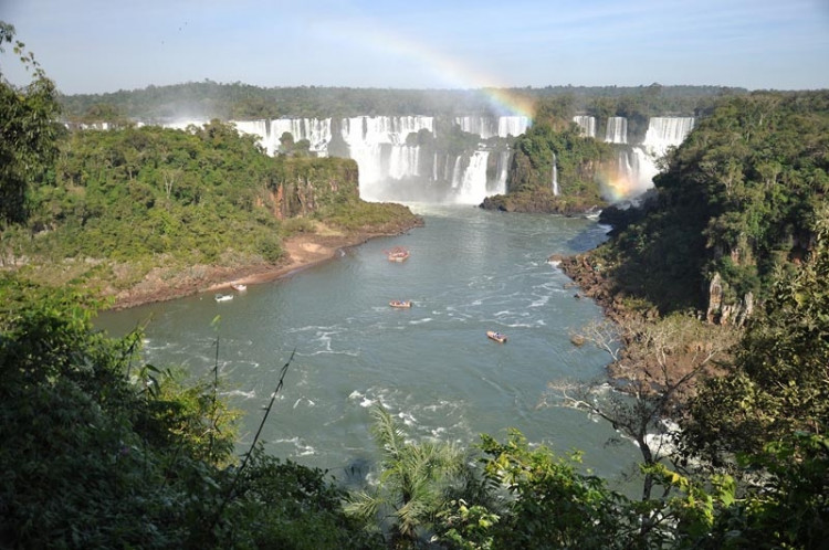Vodopády Iguacu