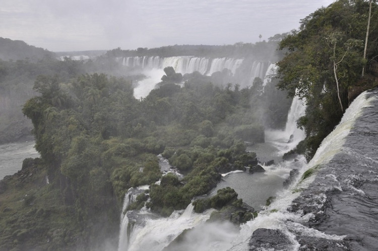 Vodopády Iguazú